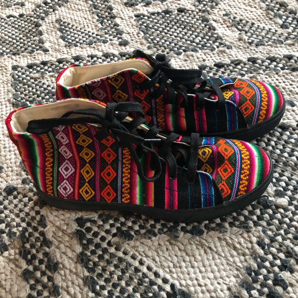 Inkkas Cusco Hightop Women’s Size 8